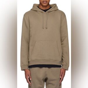 Skims Men's Tan Fleece Hoodie